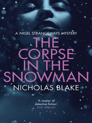 cover image of The Corpse in the Snowman